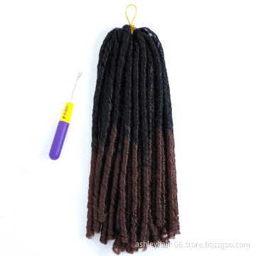 Premium Toyokalon Fiber Soft Dread Lock Braiding Synthetic Hair In Dubai
